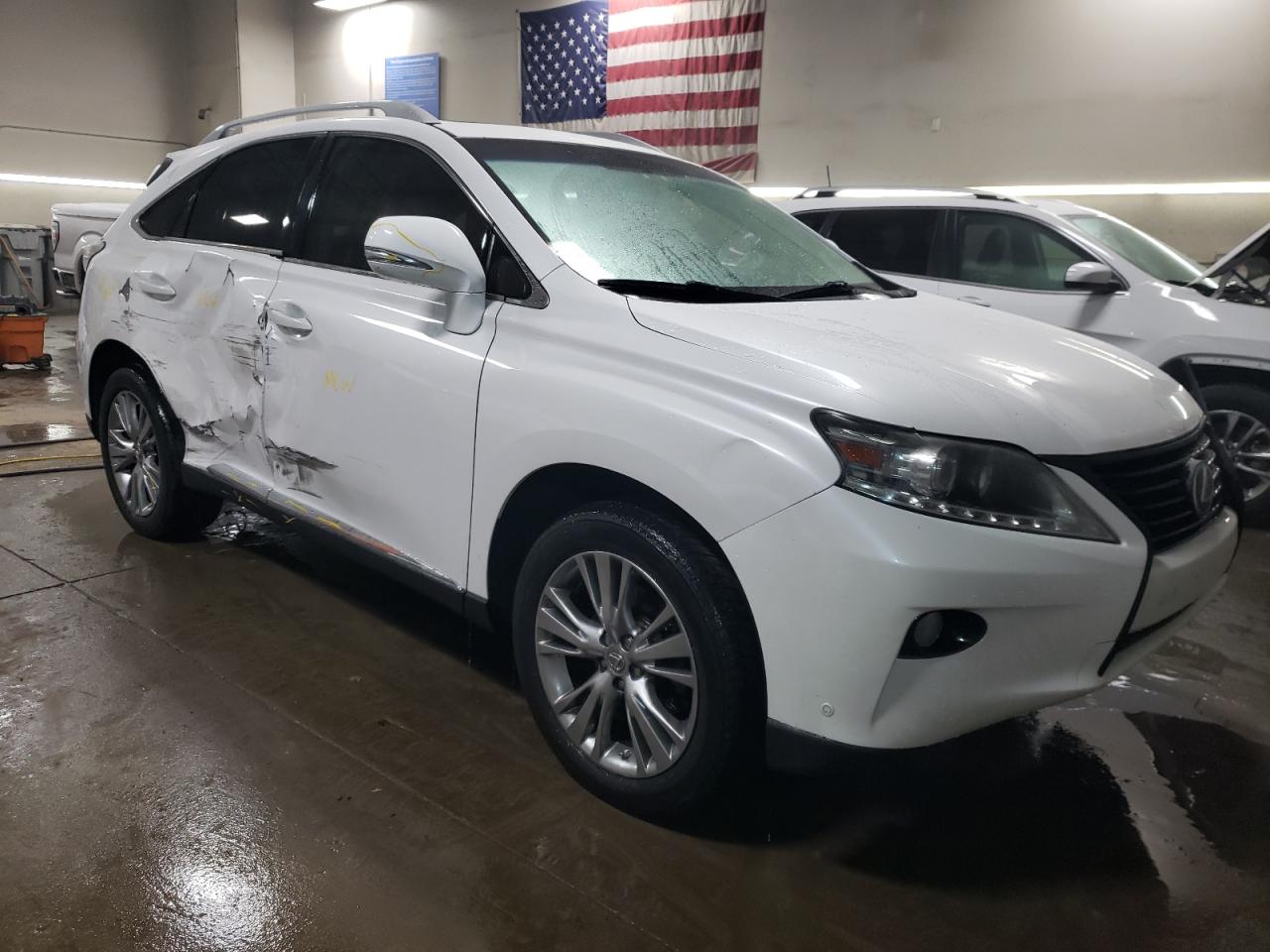 Lot #3004335740 2014 LEXUS RX 350 BAS