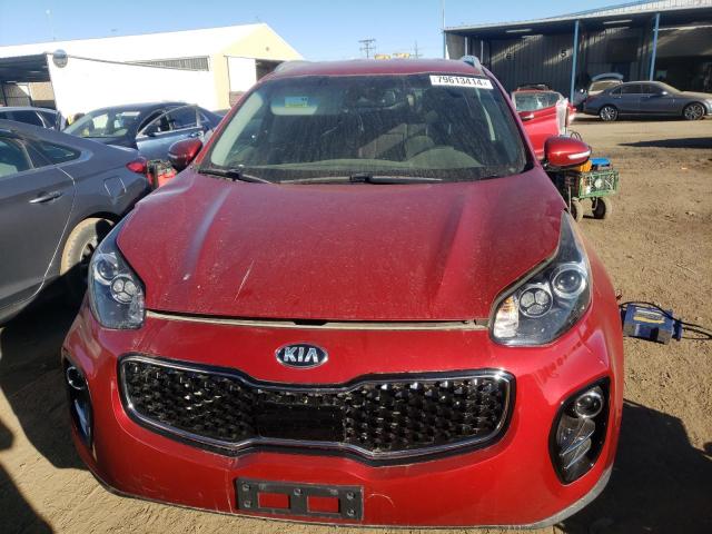 2018 KIA SPORTAGE L - KNDPMCAC5J7321473