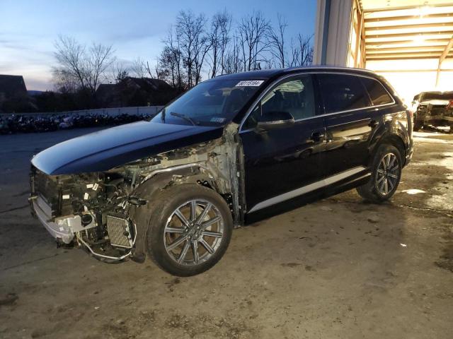 AUDI Q7 PRESTIG 2018 black  gas WA1VAAF71JD028701 photo #1