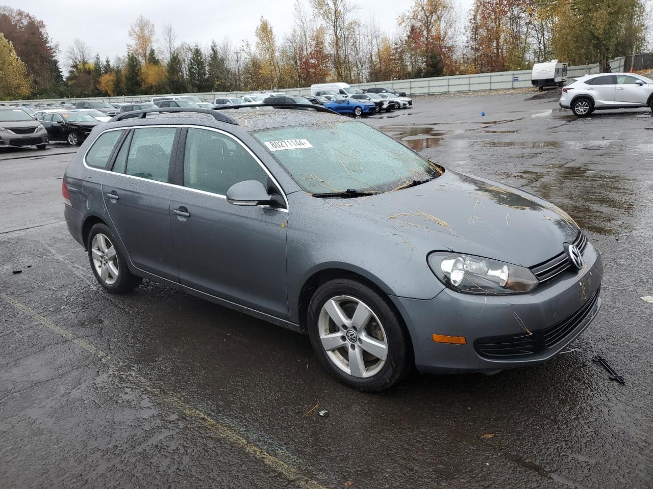 Lot #2989333594 2012 VOLKSWAGEN JETTA TDI