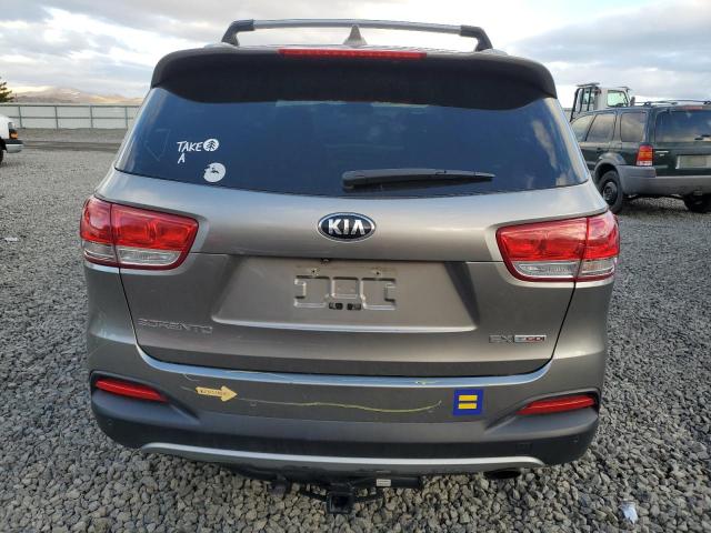2016 KIA SORENTO EX - 5XYPHDA1XGG137165