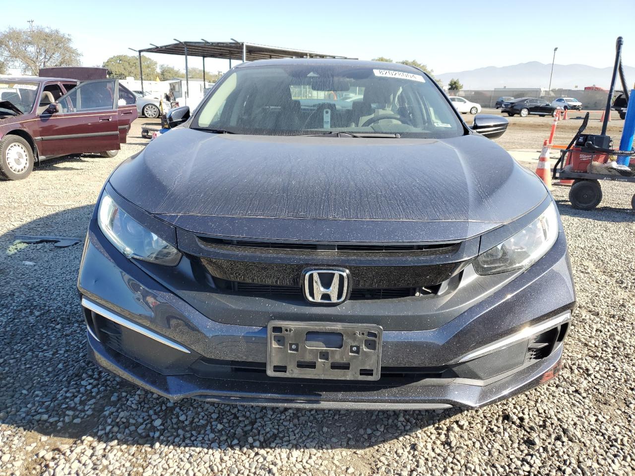 Lot #3030670100 2021 HONDA CIVIC LX