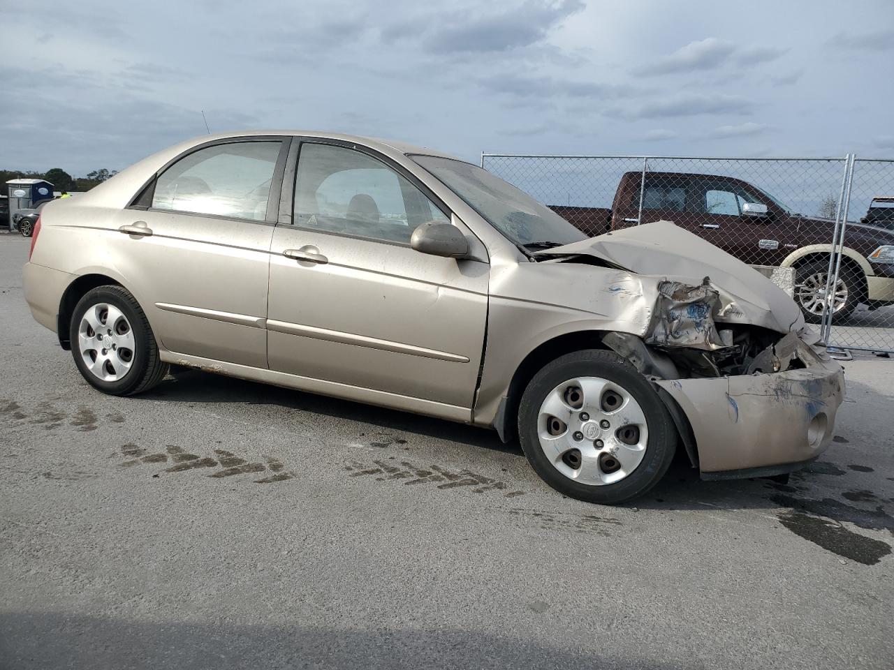 Lot #3005611307 2006 KIA SPECTRA LX