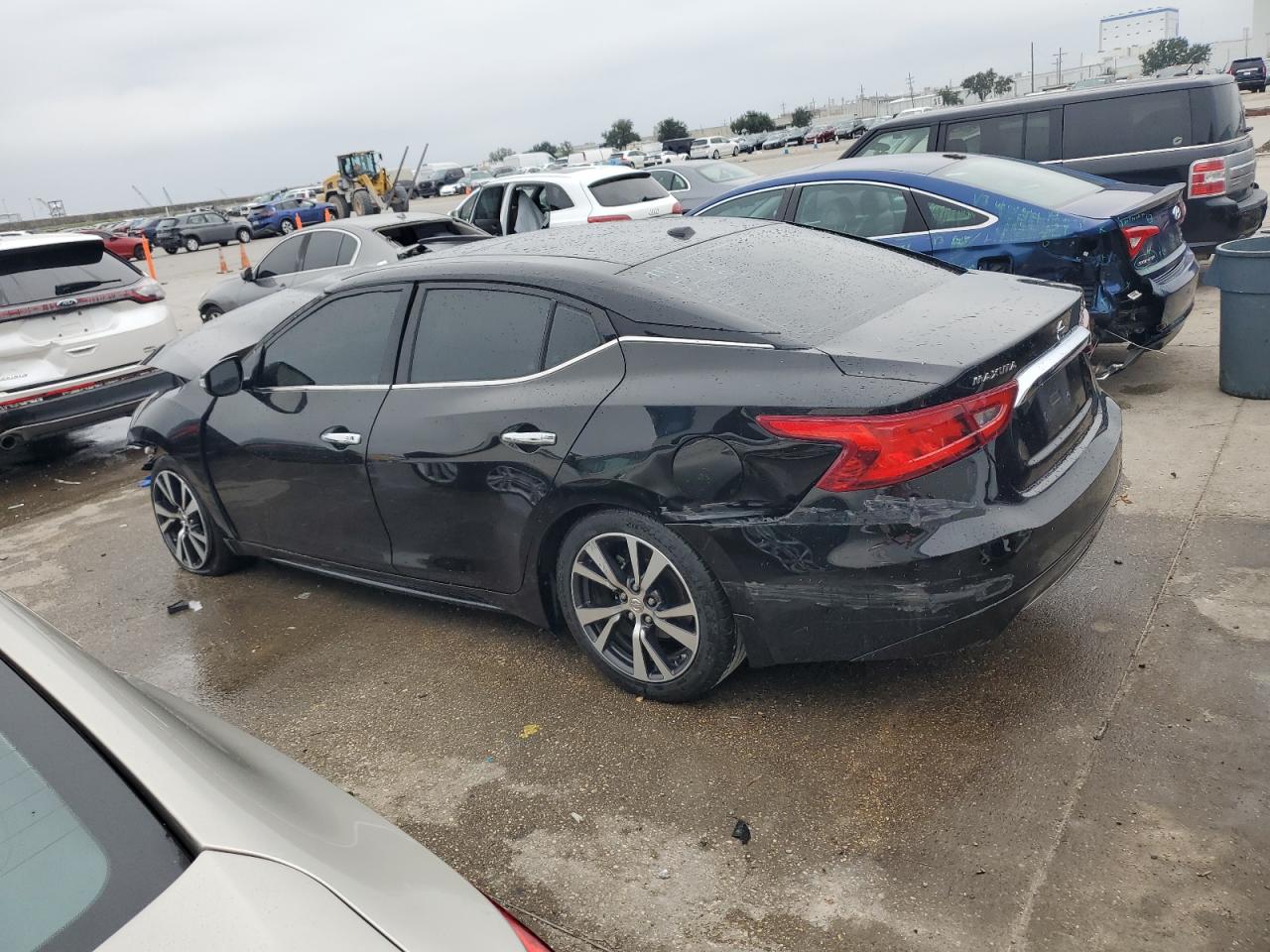 Lot #3025997986 2017 NISSAN MAXIMA 3.5