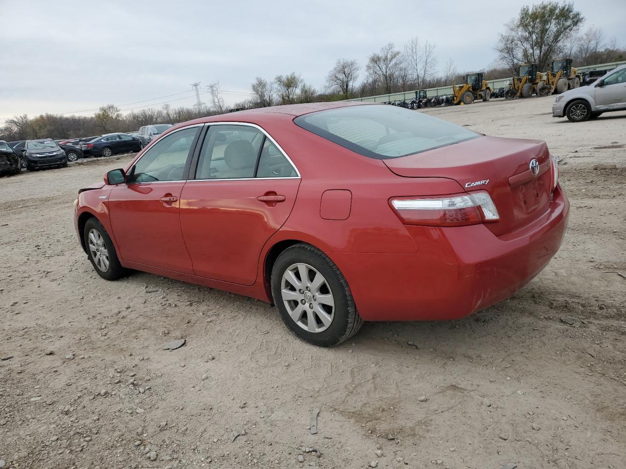 Lot #2989172825 2007 TOYOTA CAMRY HYBR