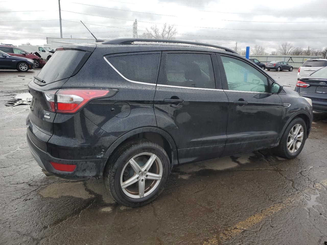 Lot #3034317083 2017 FORD ESCAPE SE