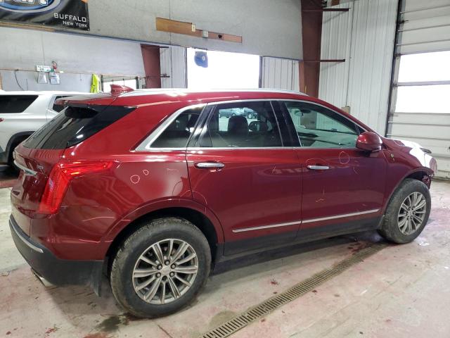 CADILLAC XT5 LUXURY 2017 burgundy  gas 1GYKNDRS8HZ130437 photo #4