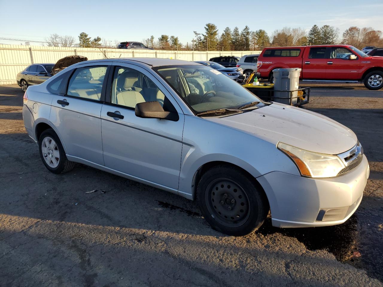 Lot #2978540236 2008 FORD FOCUS S/SE