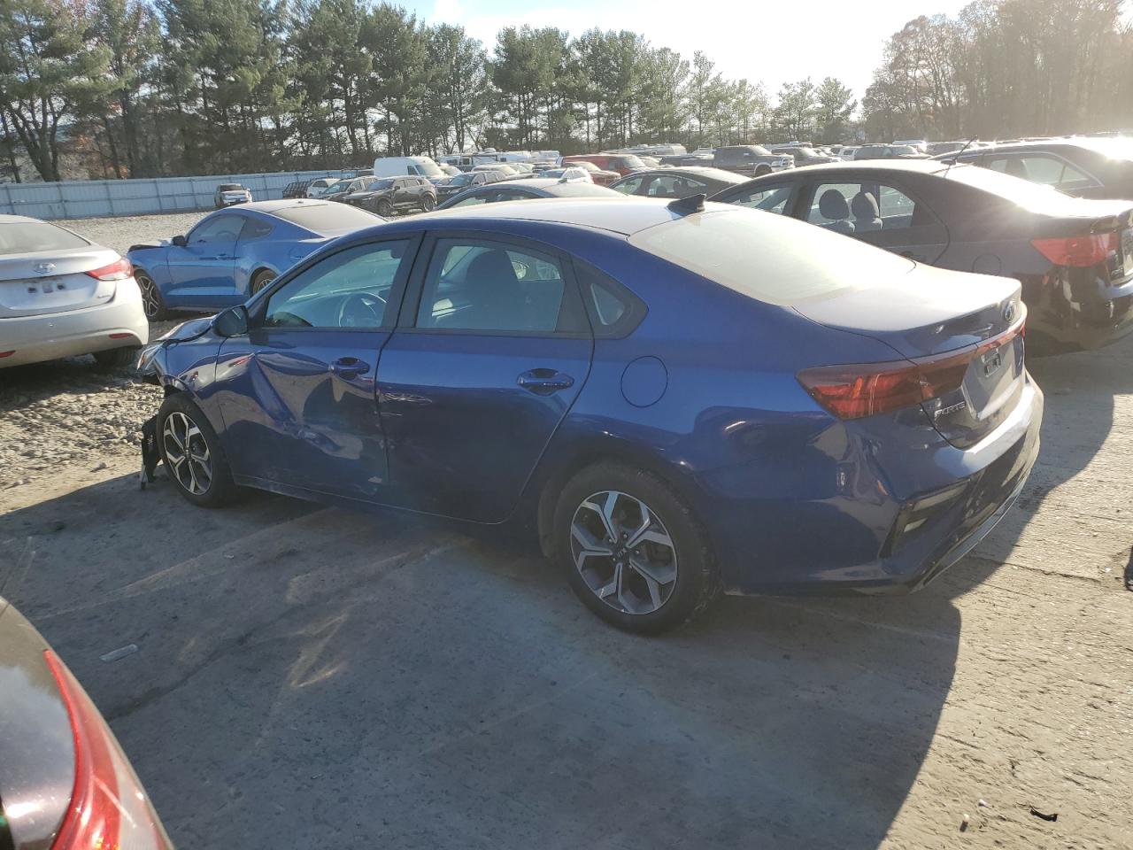 Lot #2969994939 2021 KIA FORTE FE