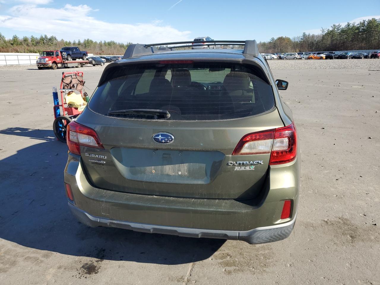 Lot #2962650770 2017 SUBARU OUTBACK 2.