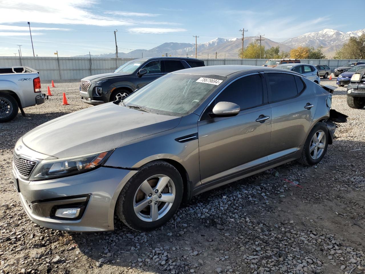 KIA OPTIMA LX