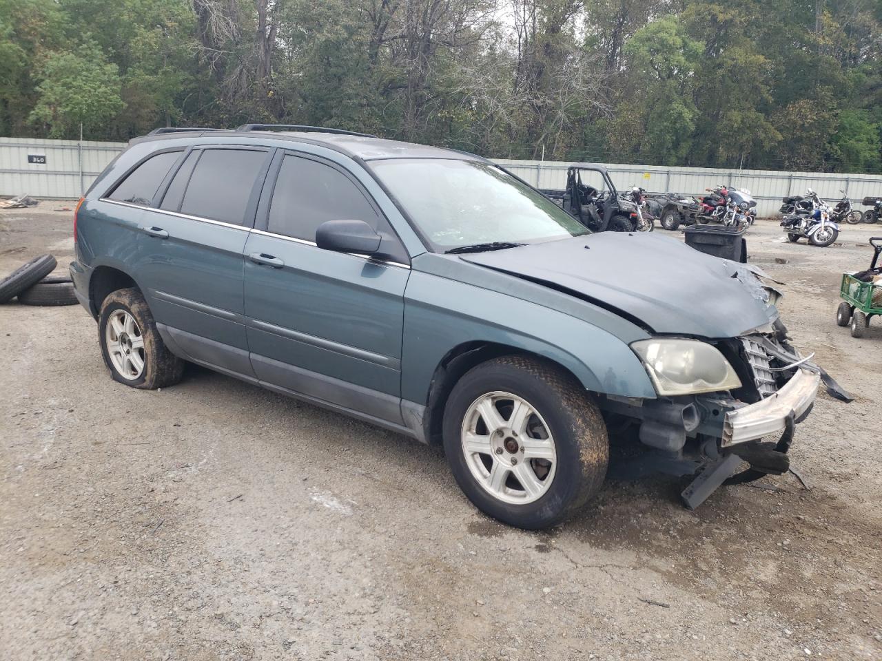 Lot #3028560950 2005 CHRYSLER PACIFICA T