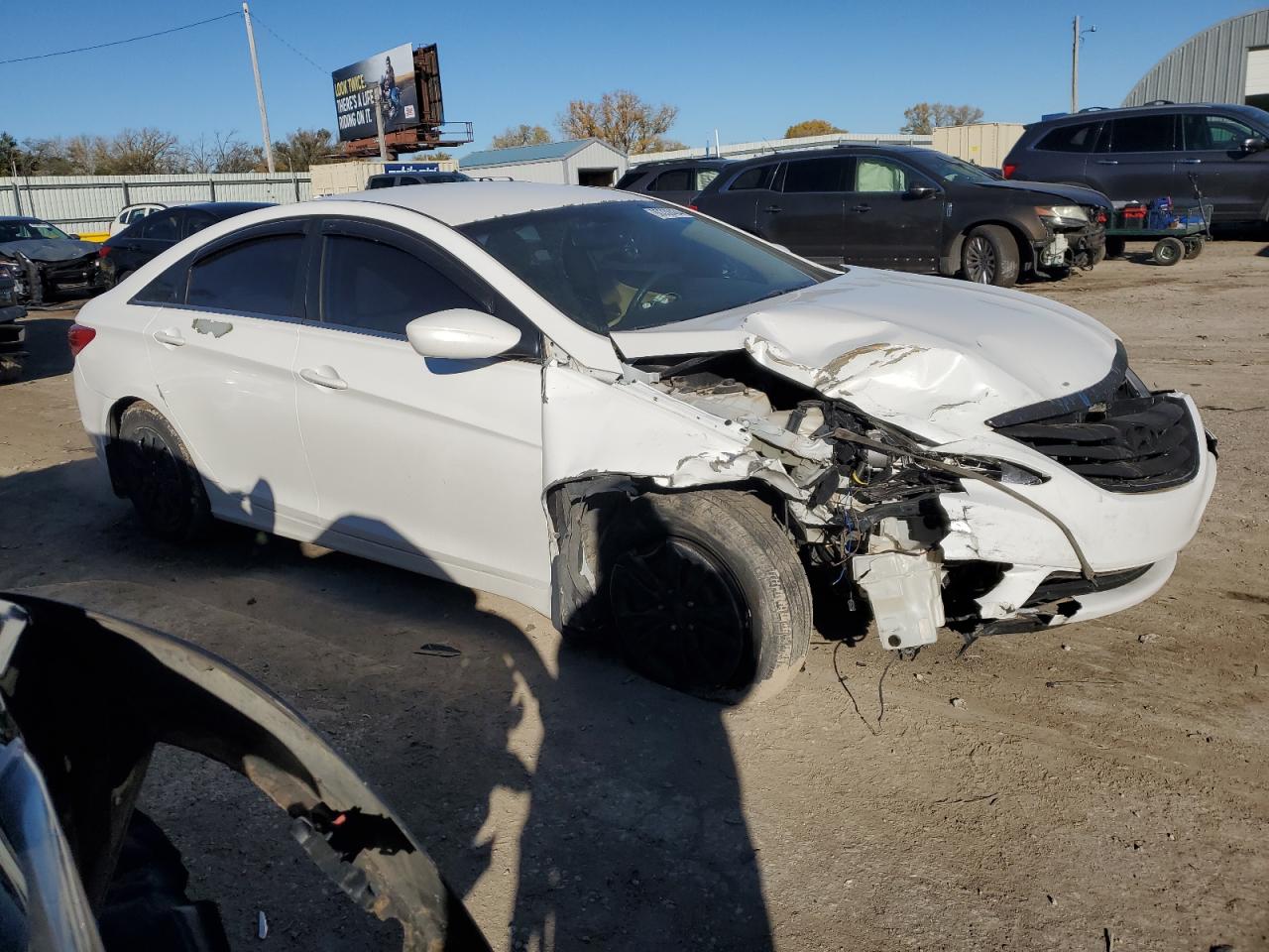 Lot #2991856147 2013 HYUNDAI SONATA GLS