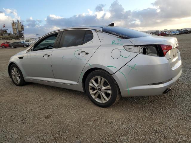 KIA OPTIMA EX 2011 silver  gas KNAGN4A75B5063486 photo #3