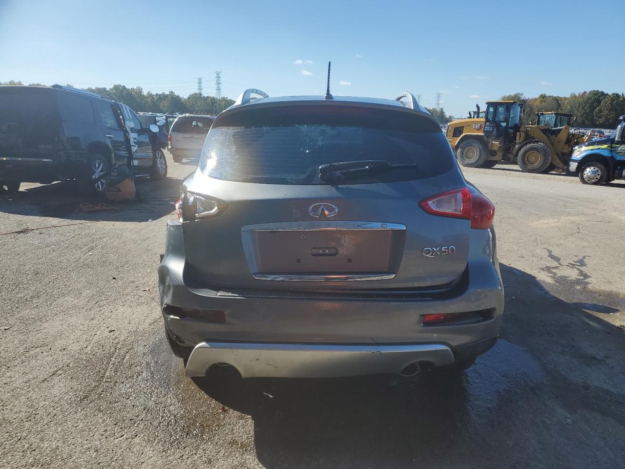 Lot #3037982196 2017 INFINITI QX50