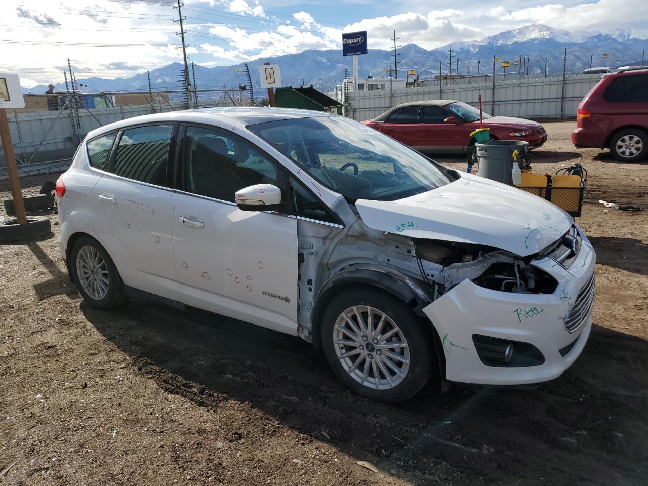 Lot #2959955304 2015 FORD C-MAX SEL