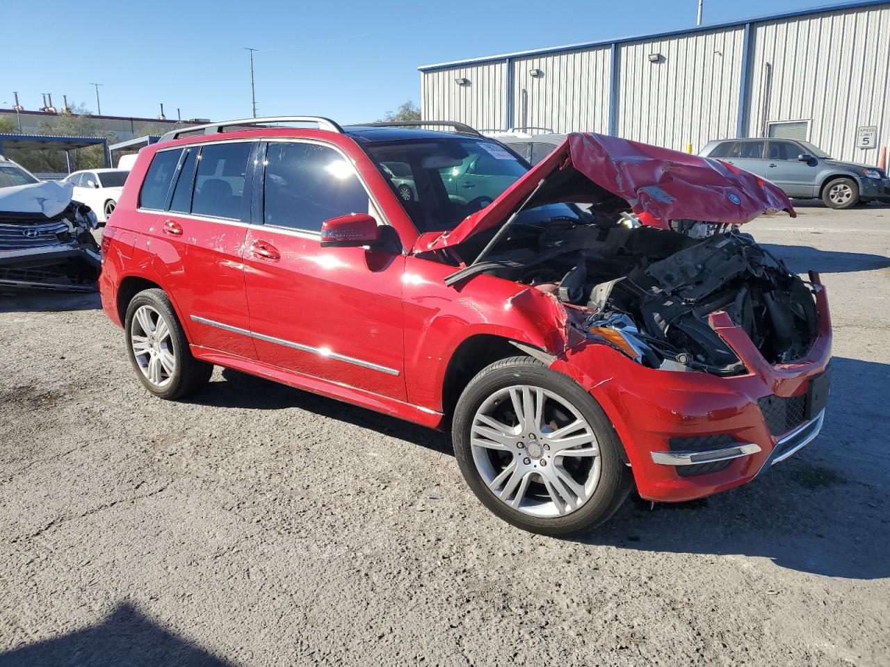 Lot #3033476086 2015 MERCEDES-BENZ GLK 350