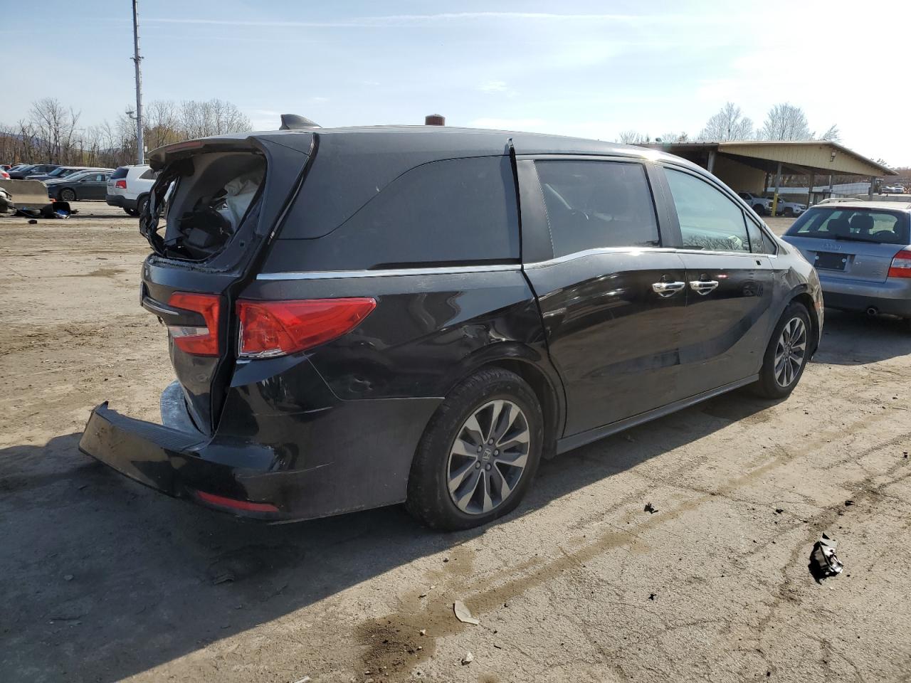 Lot #3045572634 2023 HONDA ODYSSEY EX