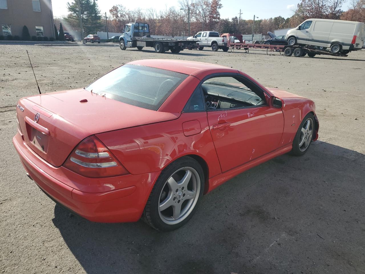 Lot #2962528721 2002 MERCEDES-BENZ SLK 320