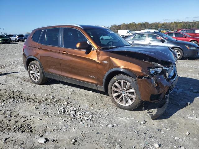 VIN 5UXWZ7C35H0V88261 2017 BMW X3 no.4