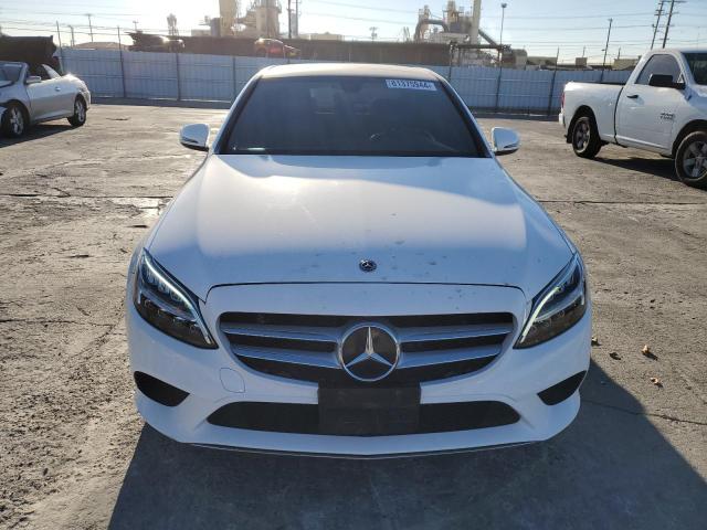 VIN 55SWF8DB8KU318583 2019 MERCEDES-BENZ C-CLASS no.5