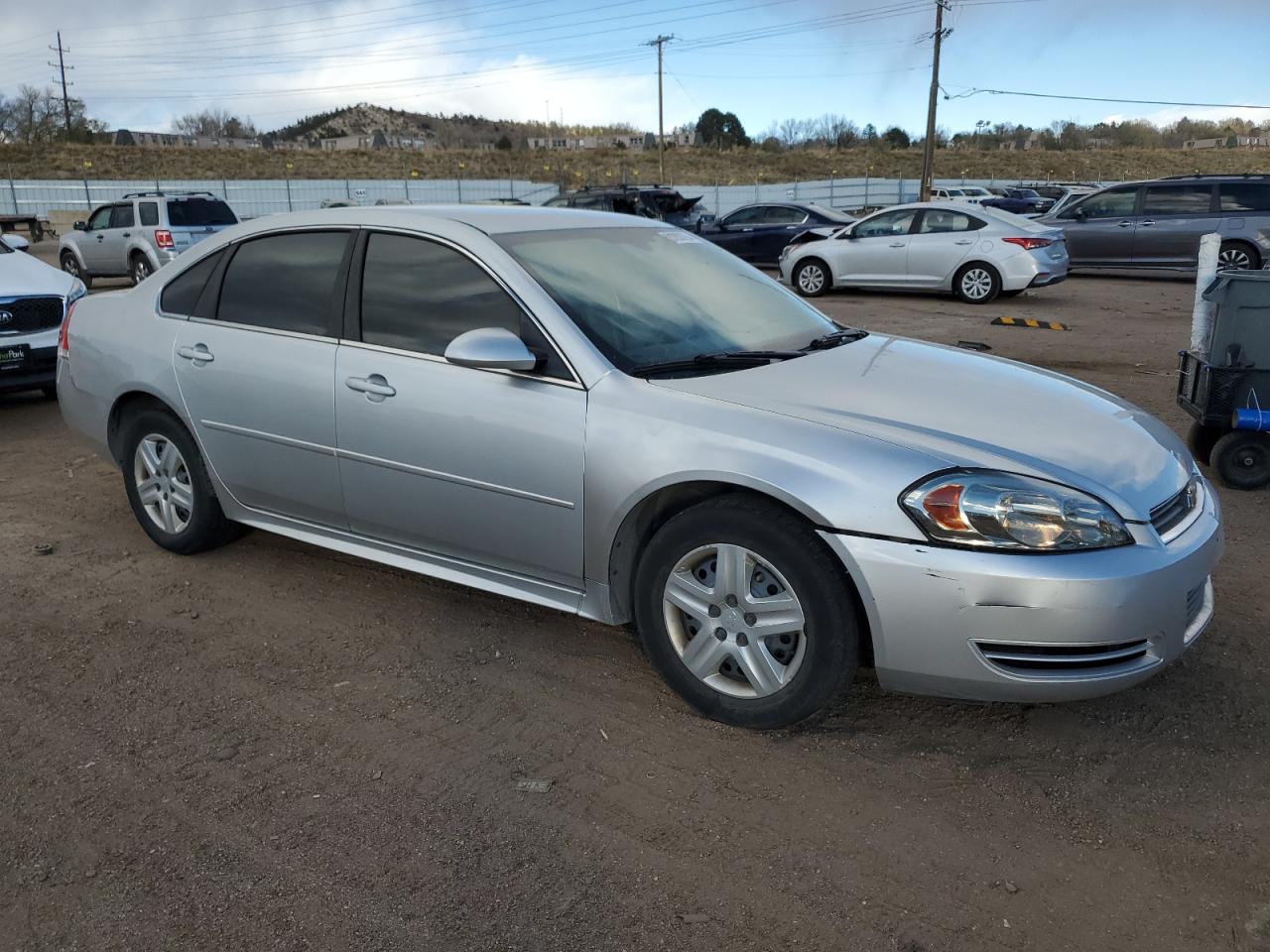 Lot #2994178313 2011 CHEVROLET IMPALA LS