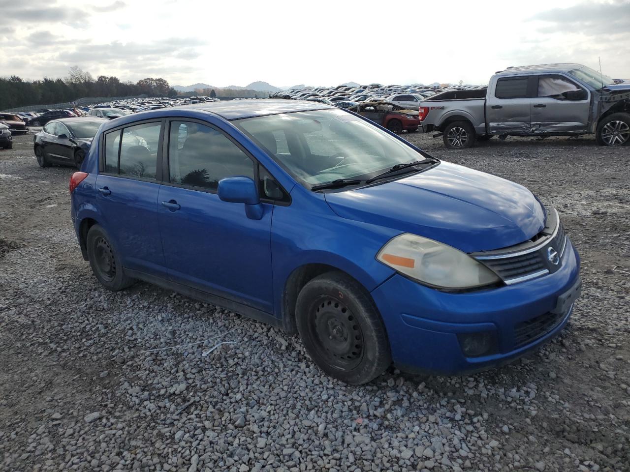 Lot #3024909397 2008 NISSAN VERSA S