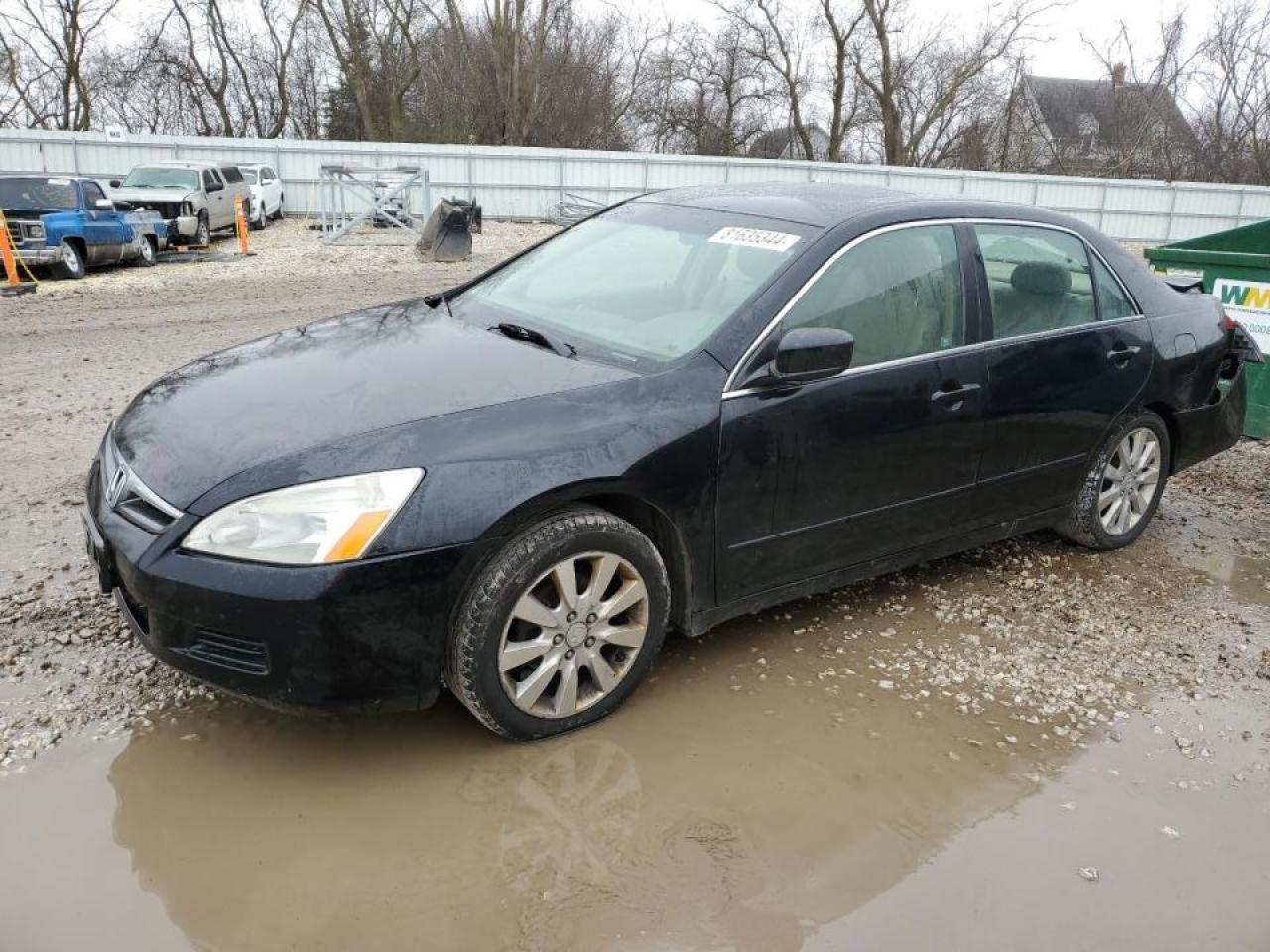 Lot #3032544400 2006 HONDA ACCORD EX