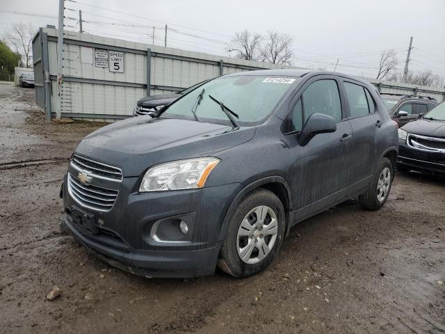 2016 CHEVROLET TRAX LS #3024902409