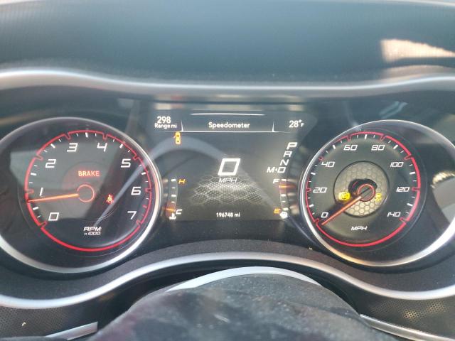2016 DODGE CHARGER SX - 2C3CDXJGXGH341499