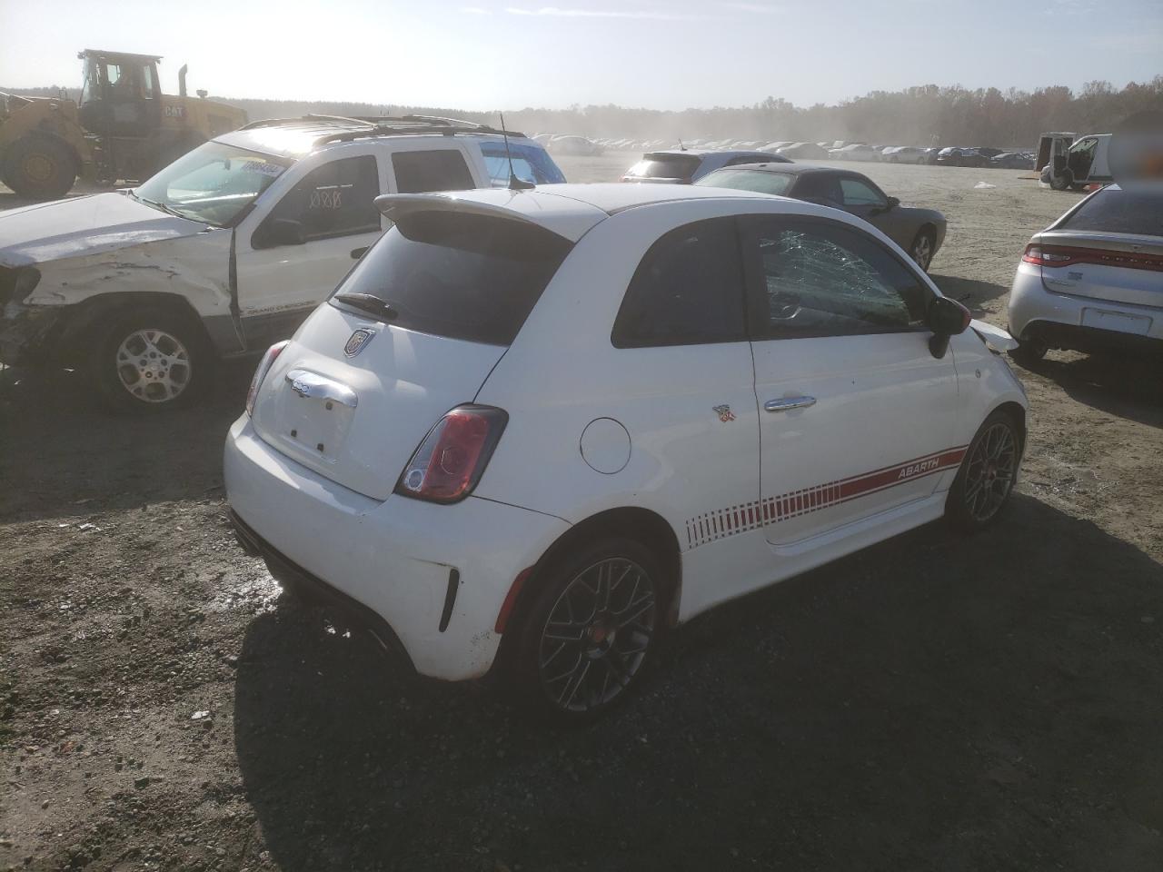 Lot #2979217993 2015 FIAT 500 ABARTH