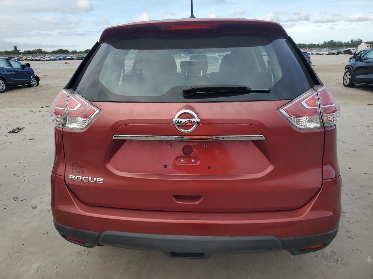 Lot #2994203343 2015 NISSAN ROGUE S