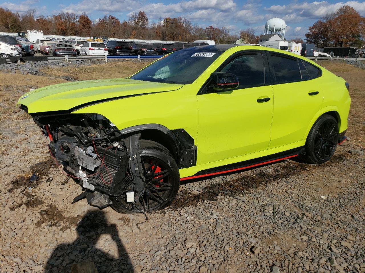 Lot #2945565197 2021 BMW X6 M