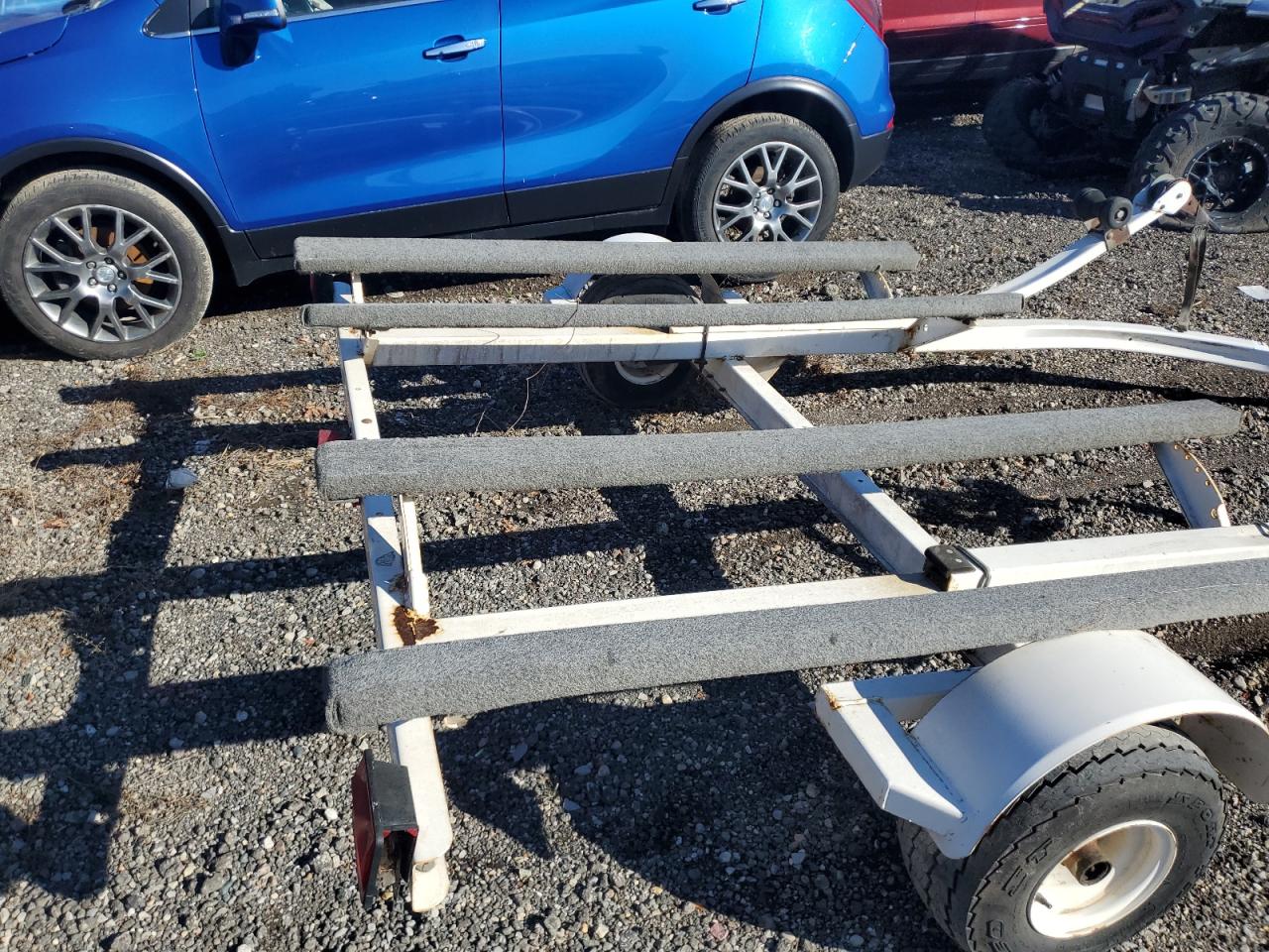 Lot #2961803961 1999 BOAT TRAILER