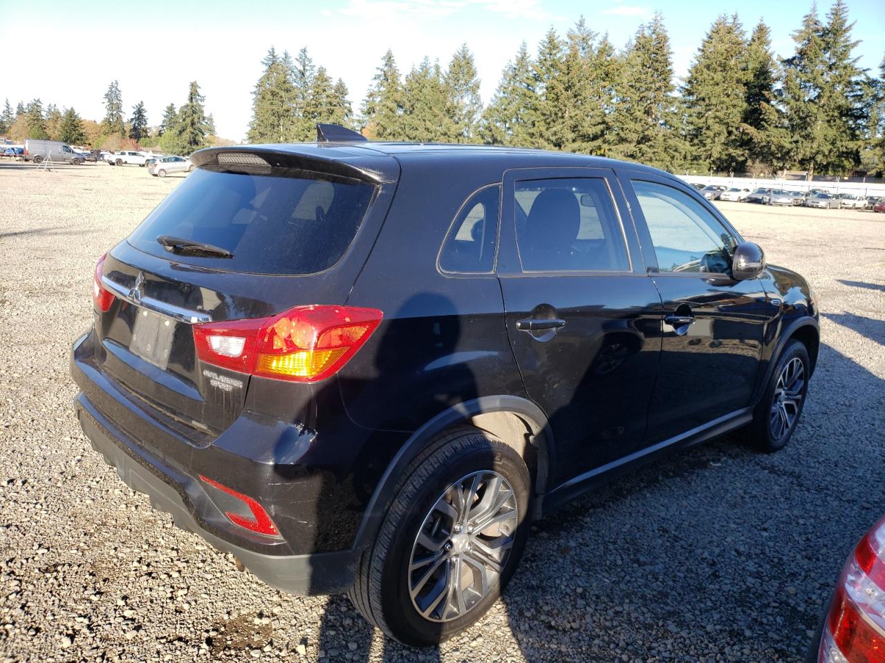 Lot #3033278833 2019 MITSUBISHI OUTLANDER