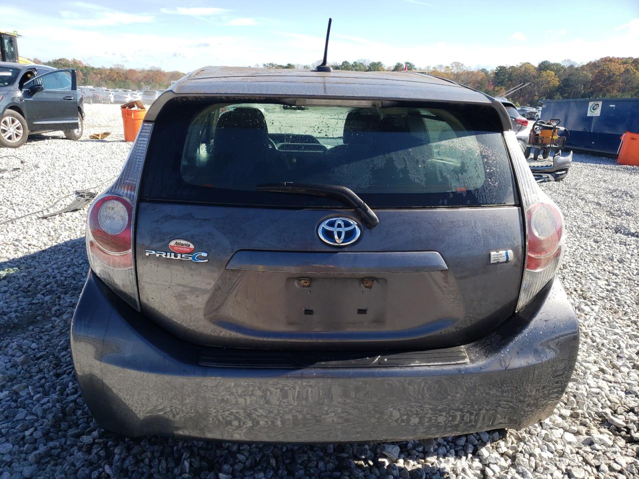 Lot #3006509113 2012 TOYOTA PRIUS C