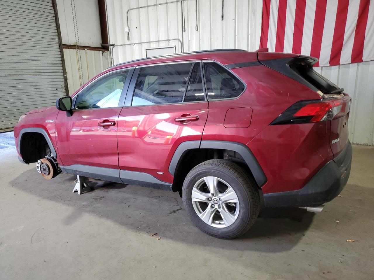 Lot #2993688193 2020 TOYOTA RAV4 LE