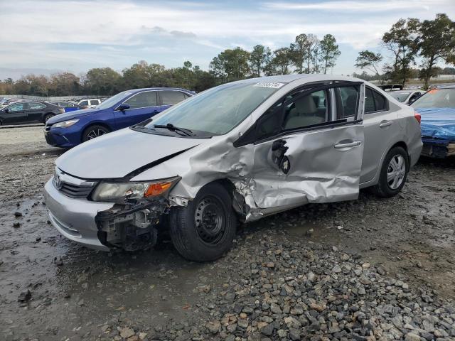 2012 HONDA CIVIC #3024285840