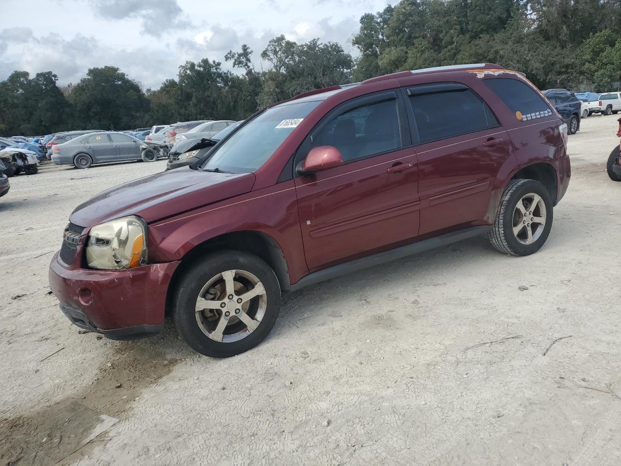  Salvage Chevrolet Equinox