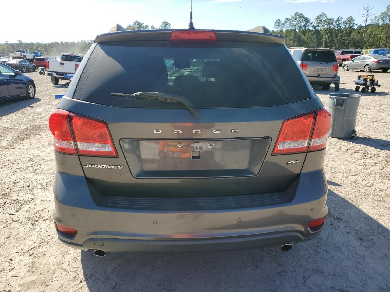 Lot #2988879677 2015 DODGE JOURNEY SX