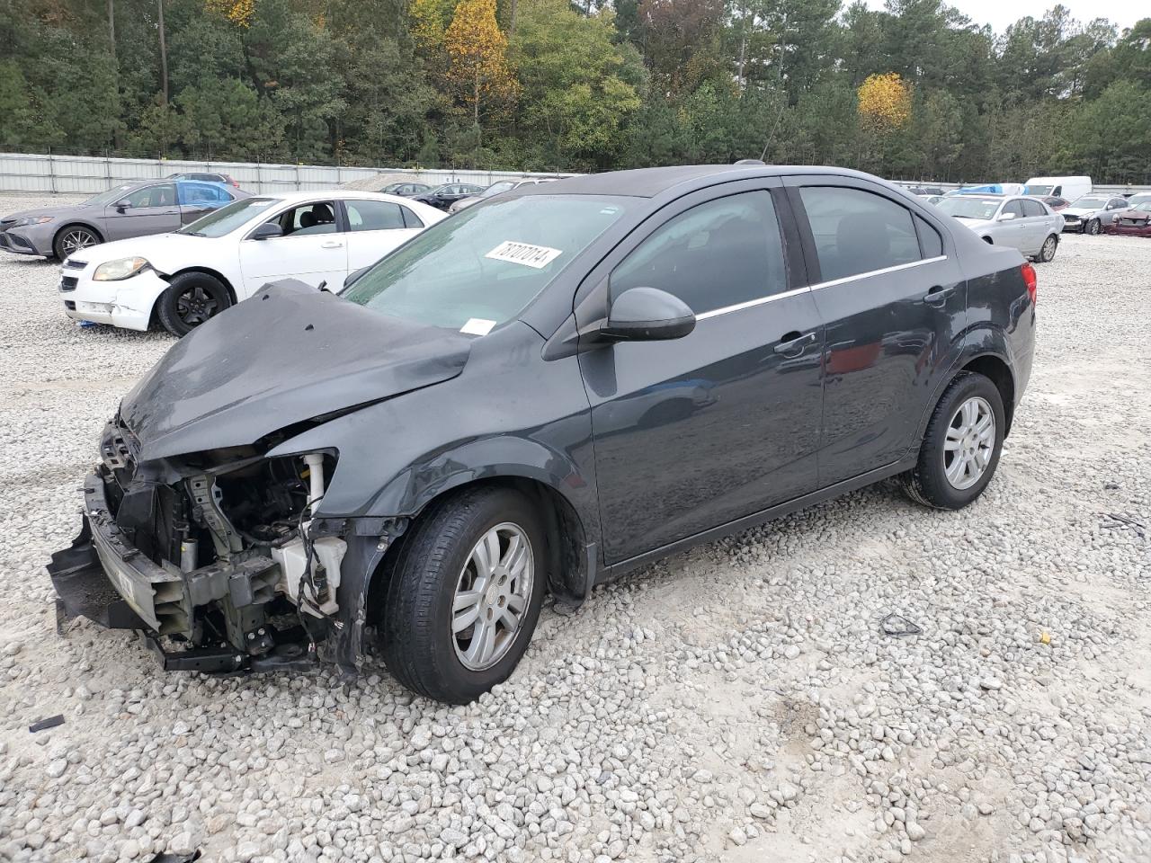 Lot #2989257682 2016 CHEVROLET SONIC LT