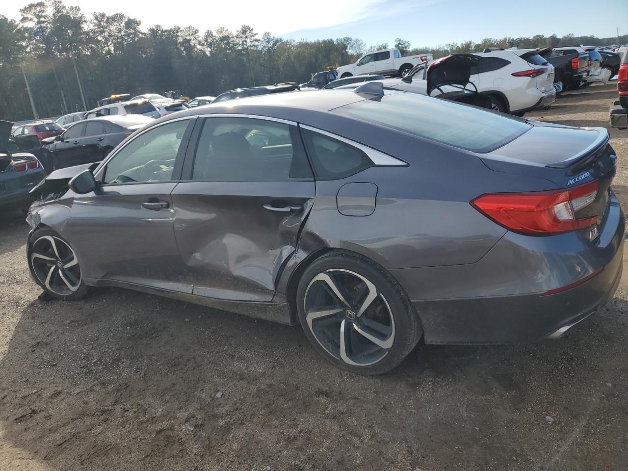 Lot #3050529093 2018 HONDA ACCORD SPO