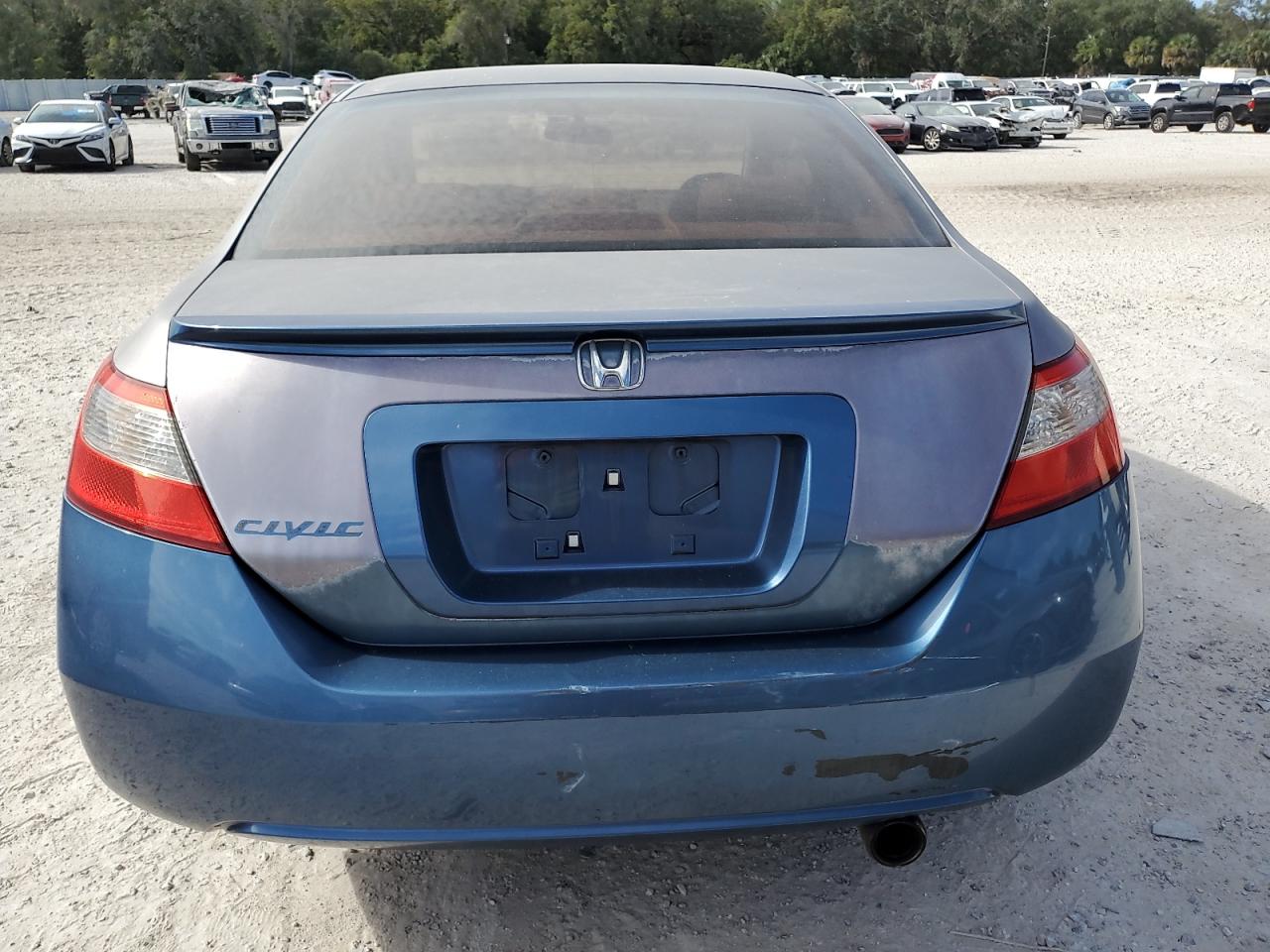 Lot #2976829788 2009 HONDA CIVIC EX