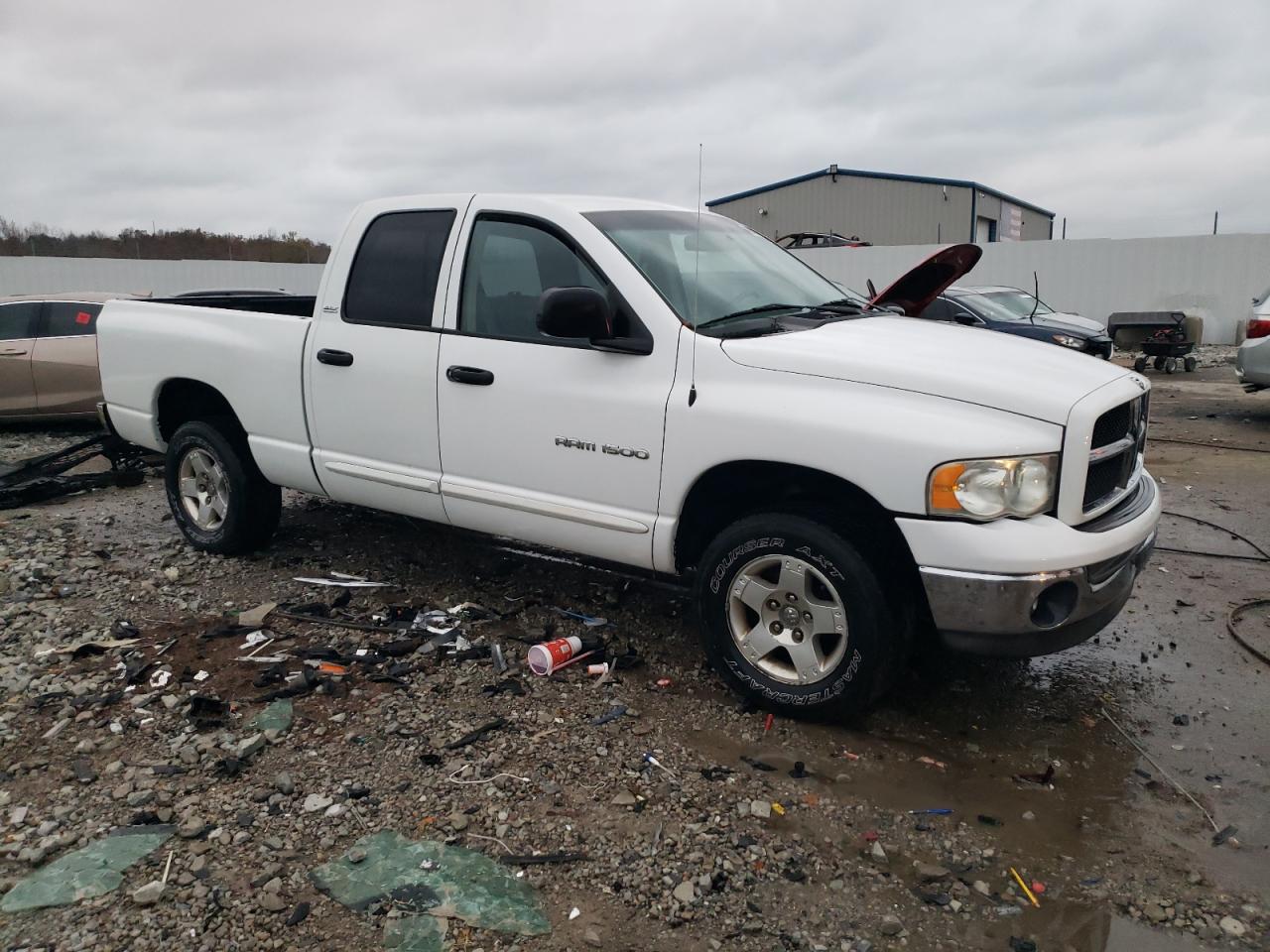 Lot #3024257813 2002 DODGE RAM 1500