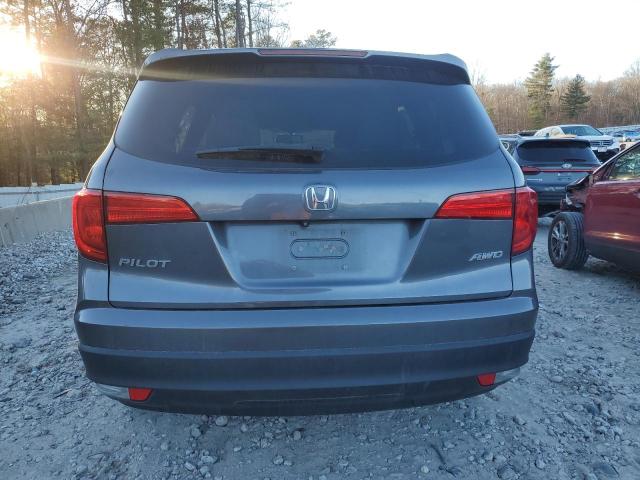 2016 HONDA PILOT EXLN - 5FNYF6H78GB052185