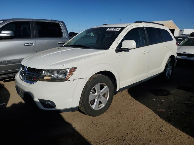 2017 DODGE JOURNEY SX #3004365832