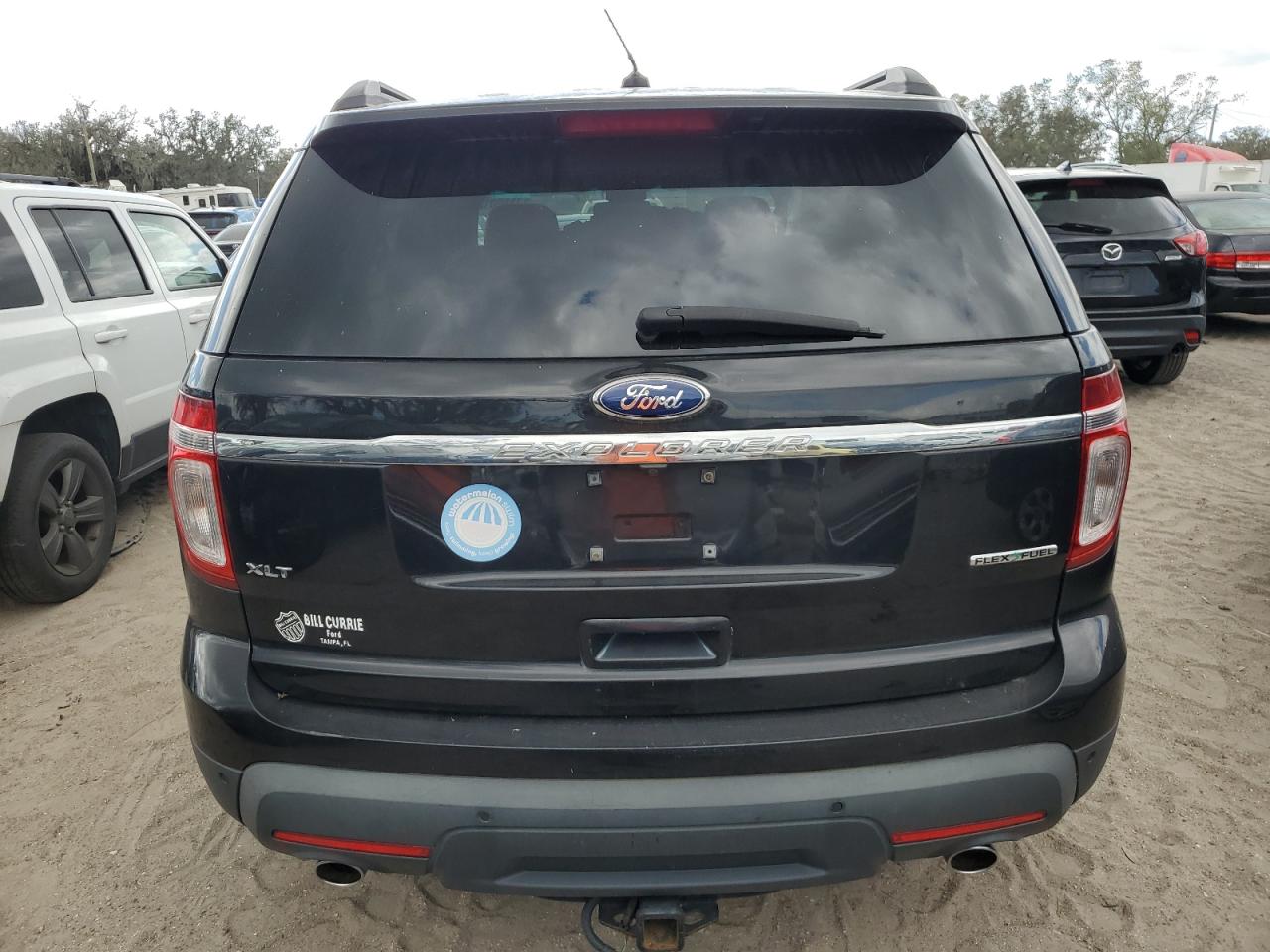 Lot #2994307098 2013 FORD EXPLORER X