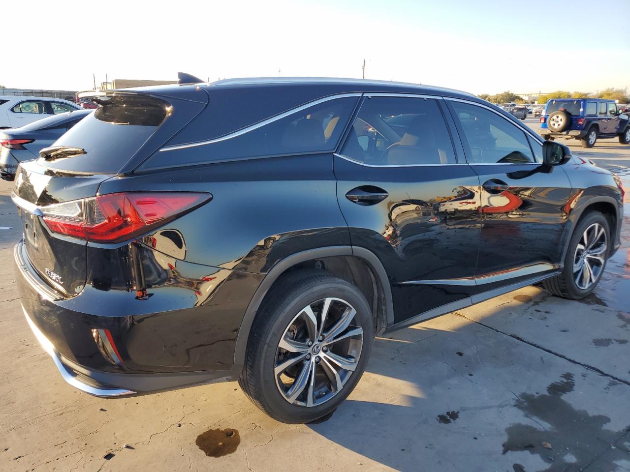 Lot #3023318260 2018 LEXUS RX 350 L