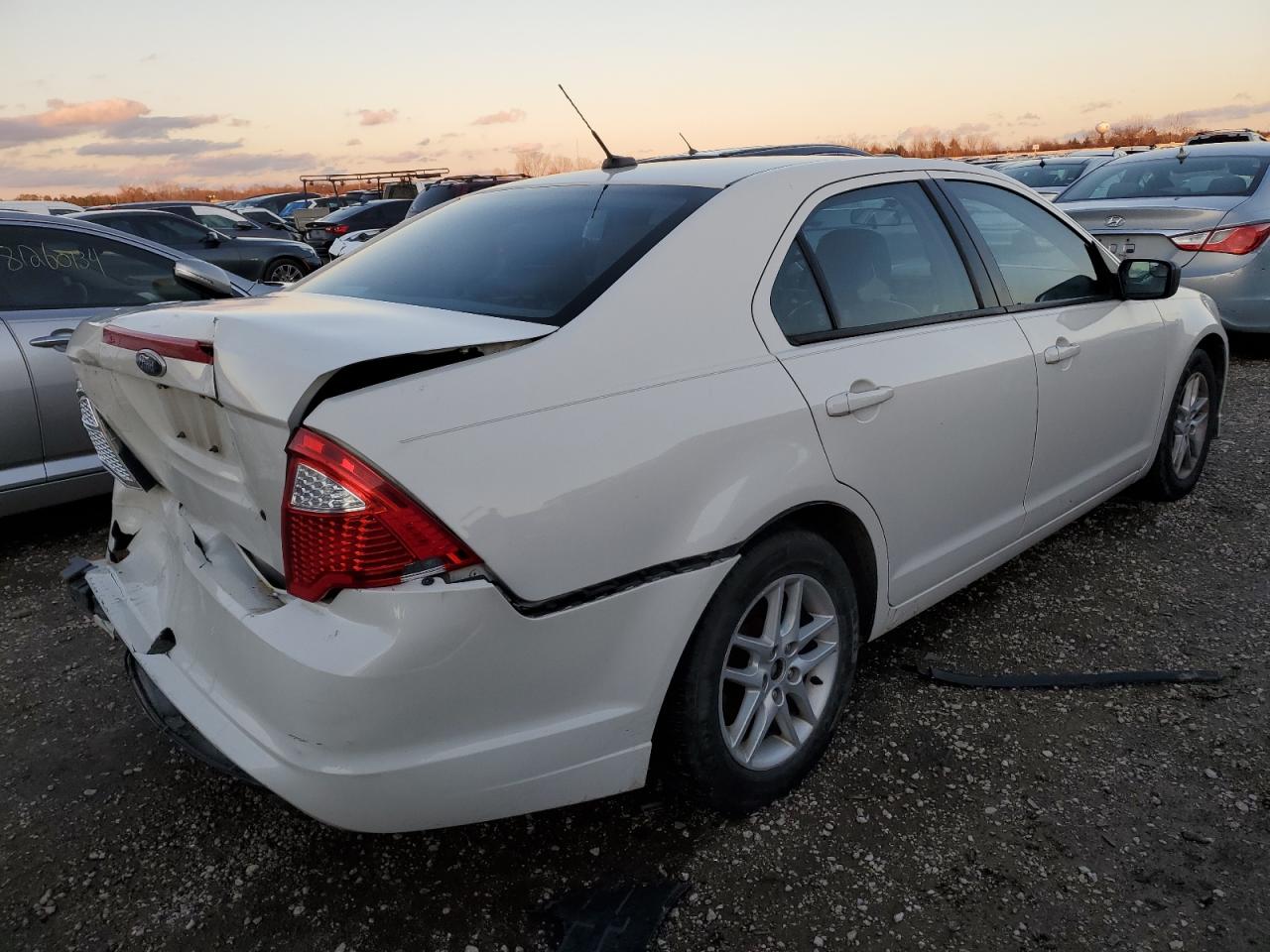 Lot #3004335767 2011 FORD FUSION S