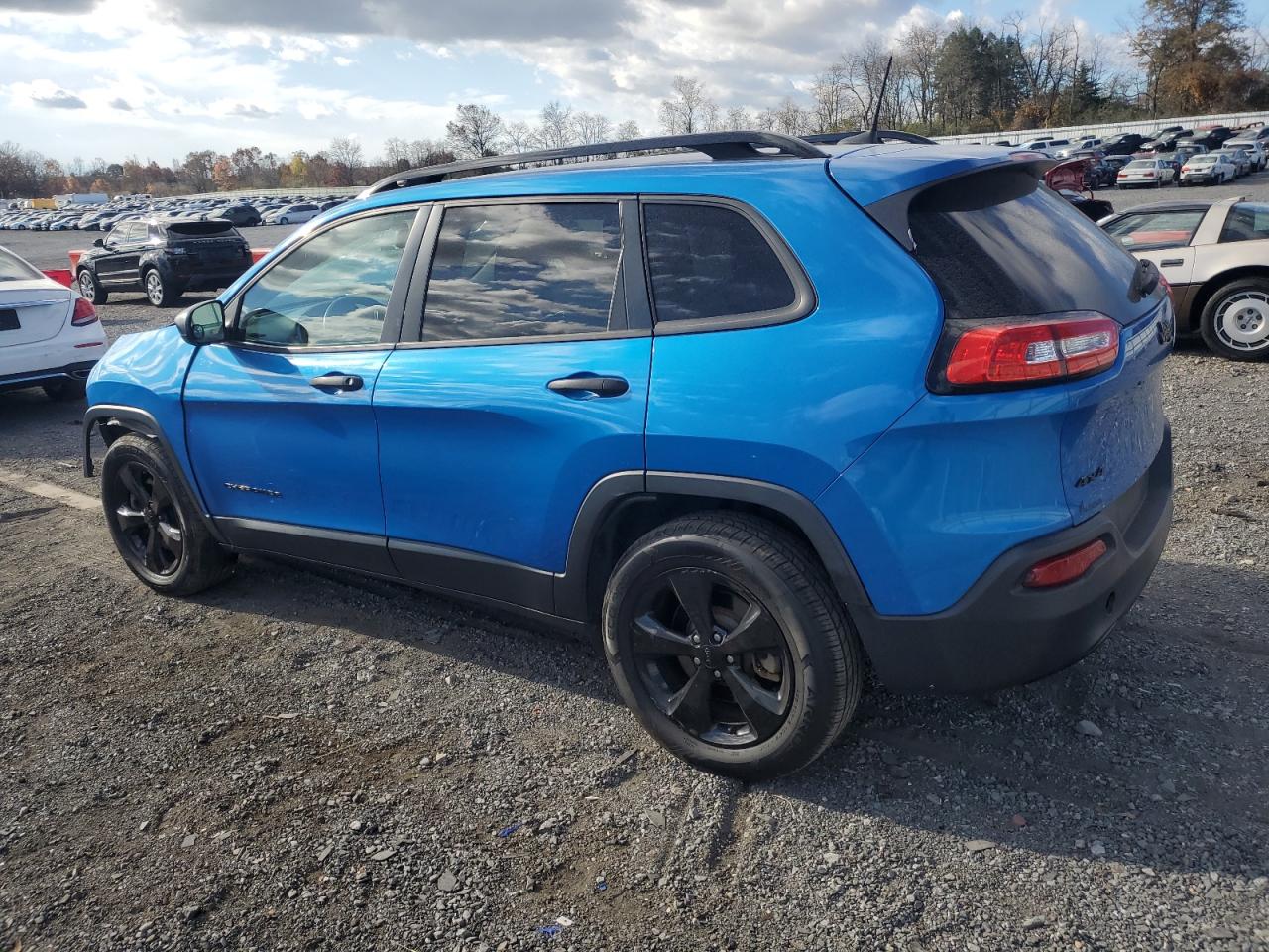 Lot #3033290809 2017 JEEP CHEROKEE S